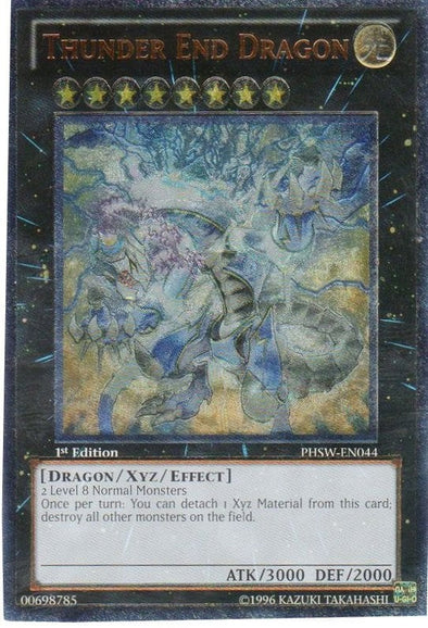 Thunder End Dragon - PHSW-EN044 - Ultimate Rare - 1st Edition available at 401 Games Canada