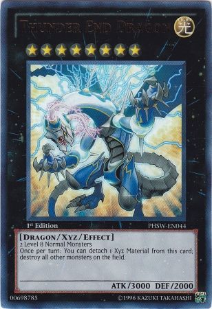 Thunder End Dragon - PHSW-EN044 - Ultra Rare - 1st Edition available at 401 Games Canada