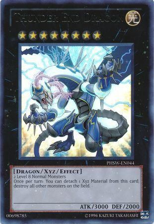 Thunder End Dragon - PHSW-EN044 - Ultra Rare - Unlimited available at 401 Games Canada