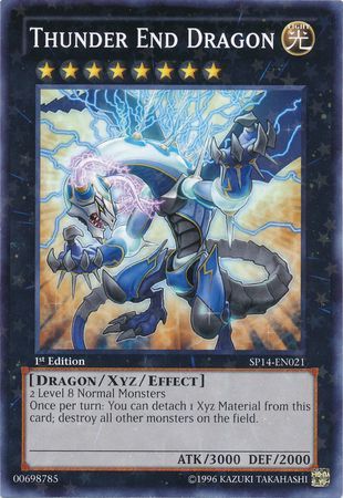 Thunder End Dragon - SP14-EN021 - Common - 1st Edition available at 401 Games Canada