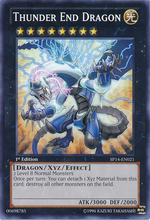 Thunder End Dragon - SP14-EN021 - Starfoil Rare - 1st Edition available at 401 Games Canada
