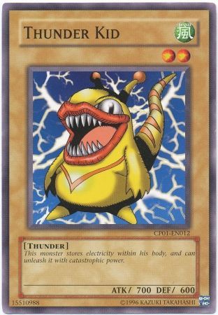 Thunder Kid - CP01-EN012 - Common available at 401 Games Canada