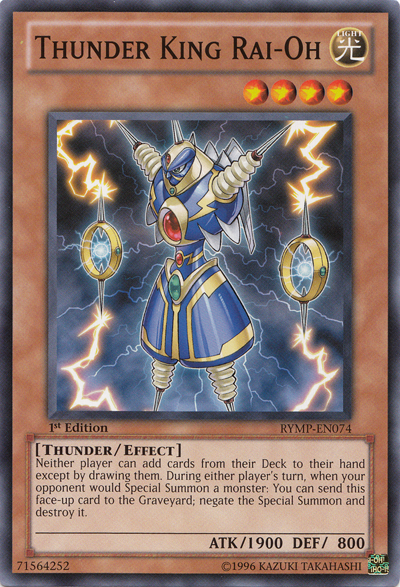 Thunder King Rai-Oh - RYMP-EN074 - Common - 1st Edition available at 401 Games Canada