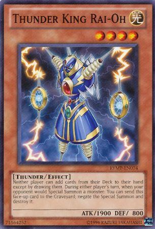 Thunder King Rai-Oh - RYMP-EN074 - Common - Unlimited available at 401 Games Canada