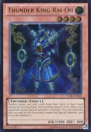 Thunder King Rai-Oh - TU08-EN000 - Ultimate Rare available at 401 Games Canada