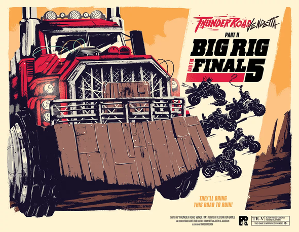Thunder Road: Vendetta - Big Rig and the Final Five available at 401 Games Canada