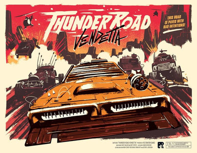 Thunder Road: Vendetta available at 401 Games Canada