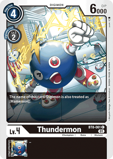 Thundermon - BT8-061 - Common available at 401 Games Canada