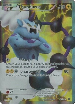 Thundurus - 97/98 - Ultra Rare available at 401 Games Canada