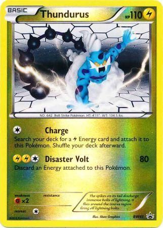 Thundurus - BW41 - Reverse Holo - Promo available at 401 Games Canada