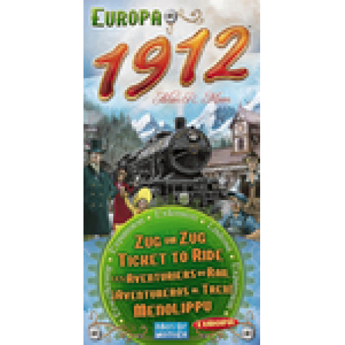Ticket to Ride - Europa 1912 Expansion available at 401 Games Canada