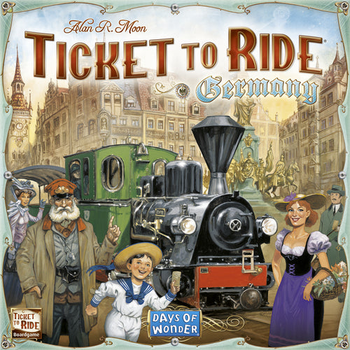 Ticket to Ride - Germany available at 401 Games Canada