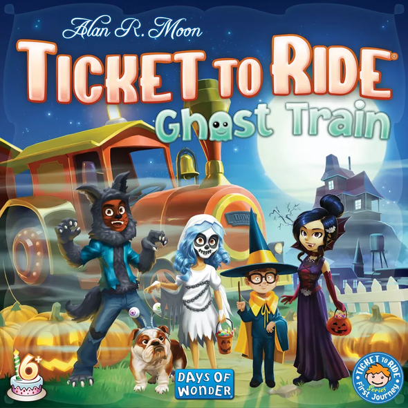 Ticket to Ride: Ghost Train available at 401 Games Canada