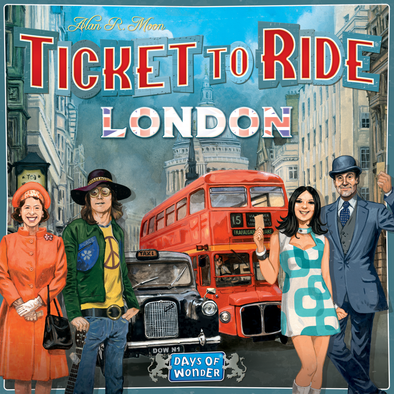 Ticket to Ride - London available at 401 Games Canada