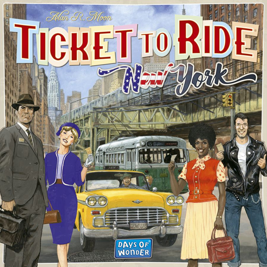 401 Games Canada - Ticket to Ride: Express - New York