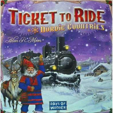 Ticket to Ride - Nordic Countries available at 401 Games Canada