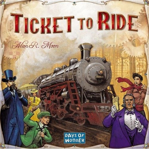 Ticket to Ride available at 401 Games Canada