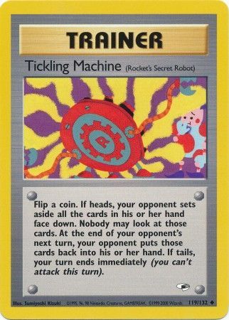 Tickling Machine - 119/132 - Uncommon - Unlimited available at 401 Games Canada