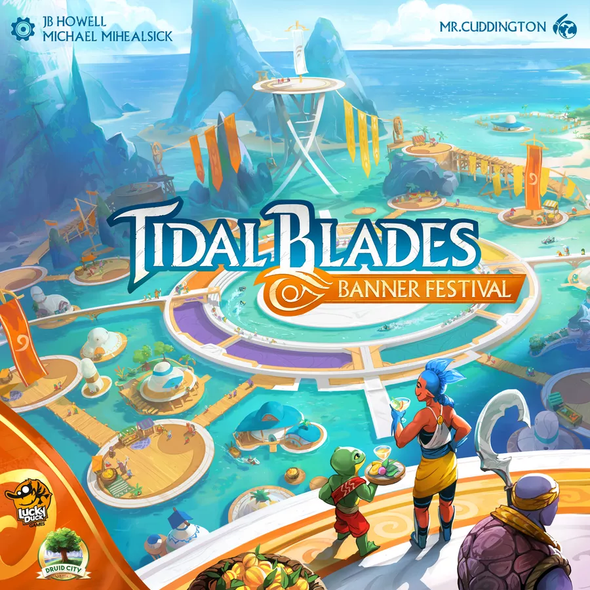 Tidal Blades - Heroes of the Reef: Banner Festival available at 401 Games Canada