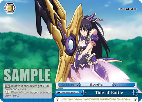 Tide of Battle - DAL/W99-E100 - Climax Common available at 401 Games Canada