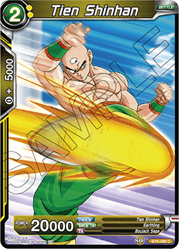 Tien Shinhan - BT6-090 - Common (FOIL) available at 401 Games Canada