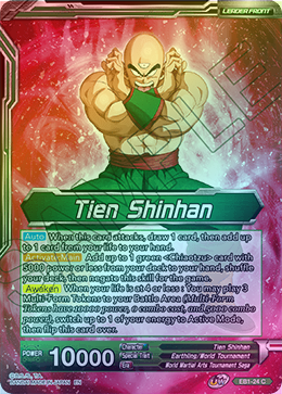 Tien Shinhan // Tien Shinhan, Mysterious Technique - EB1-24 - Common (FOIL) available at 401 Games Canada