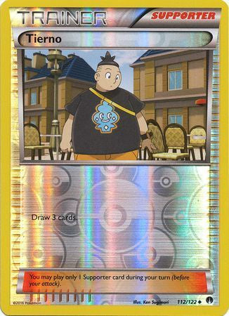 Tierno - 112/122 - Uncommon - Reverse Holo available at 401 Games Canada