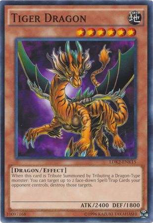 Tiger Dragon - LDK2-ENK15 - Common - Unlimited available at 401 Games Canada