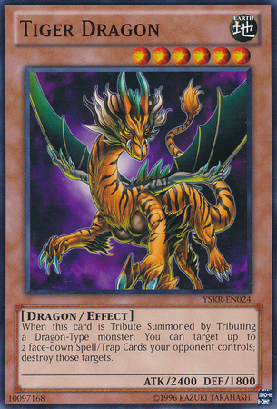 Tiger Dragon - YSKR-EN024 - Common - Unlimited available at 401 Games Canada