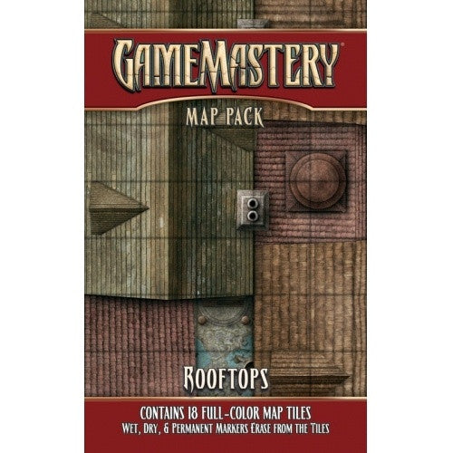 Tile Set - Game Mastery - Rooftops available at 401 Games Canada