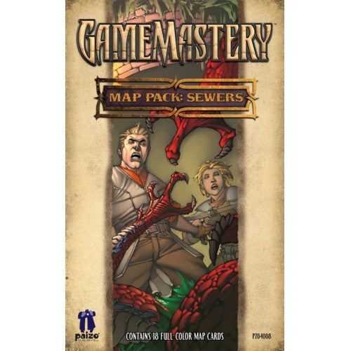 Tile Set - Game Mastery - Sewers available at 401 Games Canada