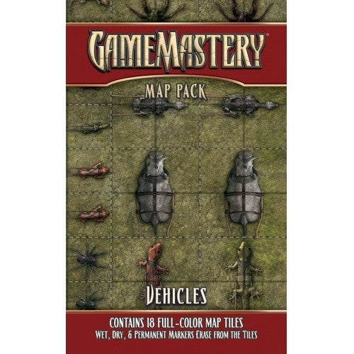 Tile Set - Game Mastery - Vehicles available at 401 Games Canada