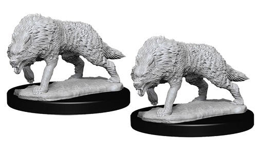 Timber Wolves - Wizkids Deep Cuts Unpainted Minis available at 401 Games Canada