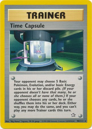 Time Capsule - 90/111 - Rare - Unlimited available at 401 Games Canada