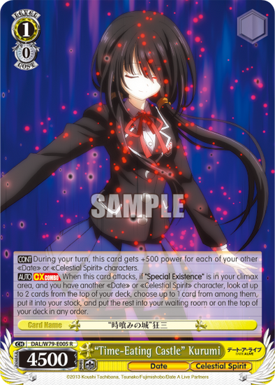 "Time-Eating Castle" Kurumi - DAL/W79-E005 - Rare available at 401 Games Canada