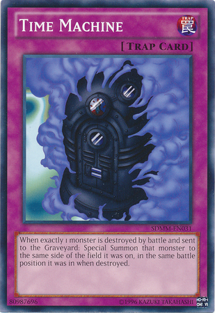 Time Machine - SDMM-EN031 - Common - Unlimited available at 401 Games Canada