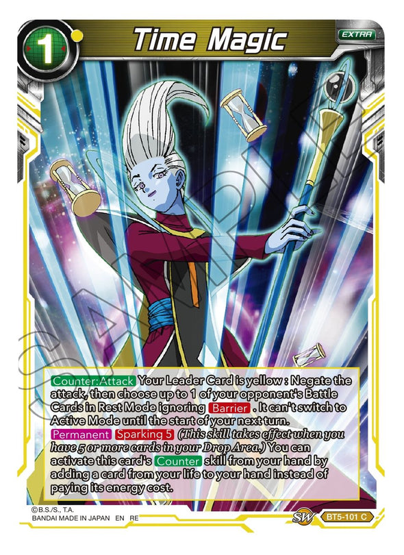 Time Magic - BT5-101 - Common (Reprint) available at 401 Games Canada