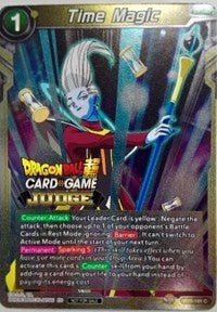 Time Magic - BT5-101 - Judge Promo (Foil) available at 401 Games Canada