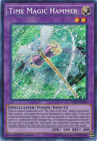 Time Magic Hammer - DRL2-EN009 - Secret Rare - 1st Edition available at 401 Games Canada