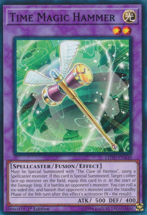 Time Magic Hammer - LEDD-ENA40 - Common - 1st Edition available at 401 Games Canada