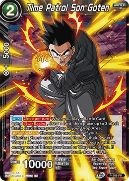 Time Patrol Son Goten - P-306 - Promo available at 401 Games Canada