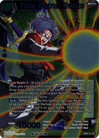 Time Patrol Trunks - EX02-01 - Event Pack Promo (Foil) available at 401 Games Canada