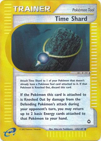 Time Shard - 135/147 - Uncommon - Reverse Holo available at 401 Games Canada