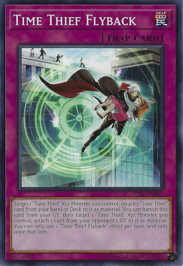 Time Thief Flyback - SAST-EN087 - Common - Unlimited available at 401 Games Canada