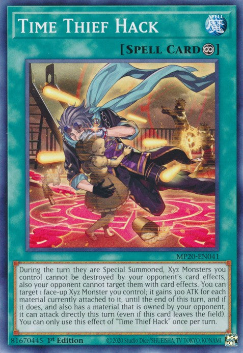 Time Thief Hack - MP20-EN041 - Common - 1st Edition available at 401 Games Canada