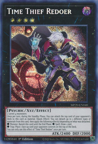 Time Thief Redoer - MP20-EN040 - Prismatic Secret Rare - 1st Edition available at 401 Games Canada