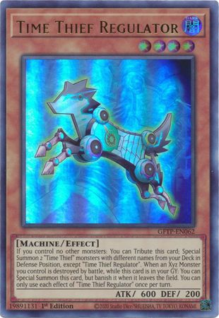 yugioh time thief cards 401 Games Canada - Time Thief Regulator - GFTP-EN062 - Ultra Rare