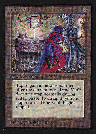 Time Vault (CED) available at 401 Games Canada