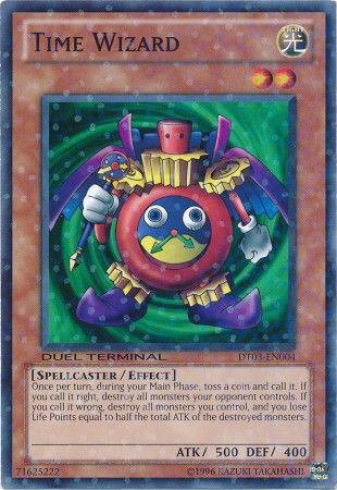 Time Wizard - DT03-EN004 - Normal Parallel Rare available at 401 Games Canada