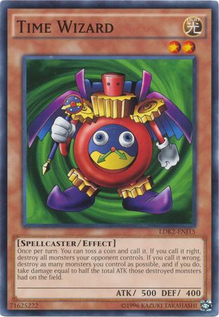 Time Wizard - LDK2-ENJ15 - Common - Unlimited available at 401 Games Canada